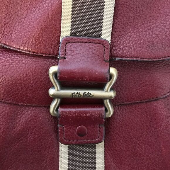 Folli Follie red leather purse - Picture 2 of 5